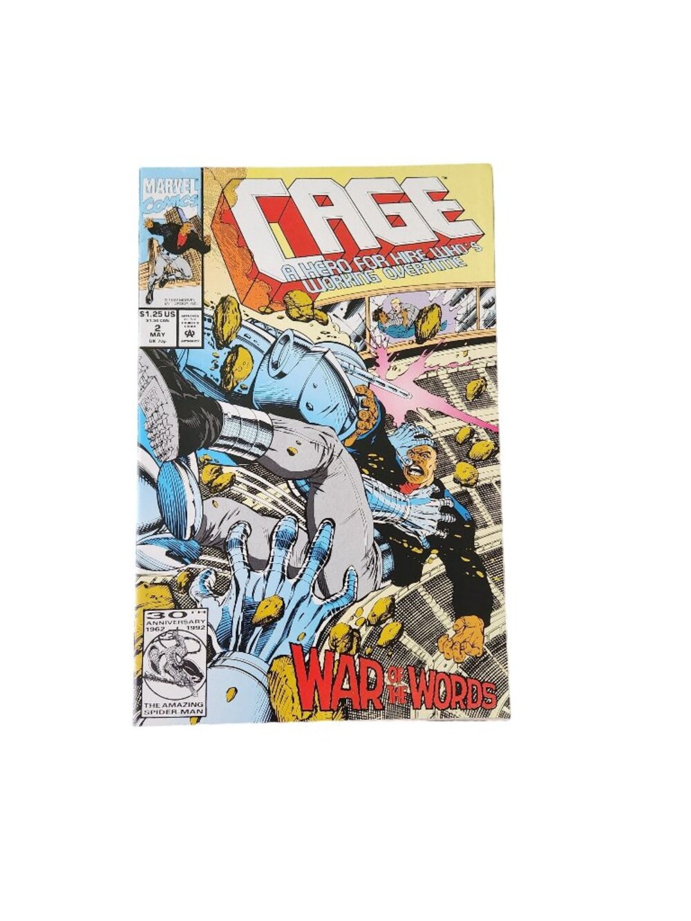 Marvel Cage #2 1992 Comic Book Collector Bagged Boarded